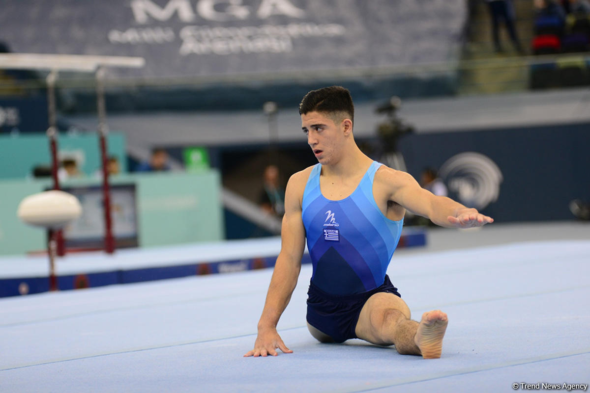 Bakıda Yeniyetmələrin Olimpiya Oyunlarına idman gimnastikası üzrə təsnifat yarışlarına start verildi (FOTO)