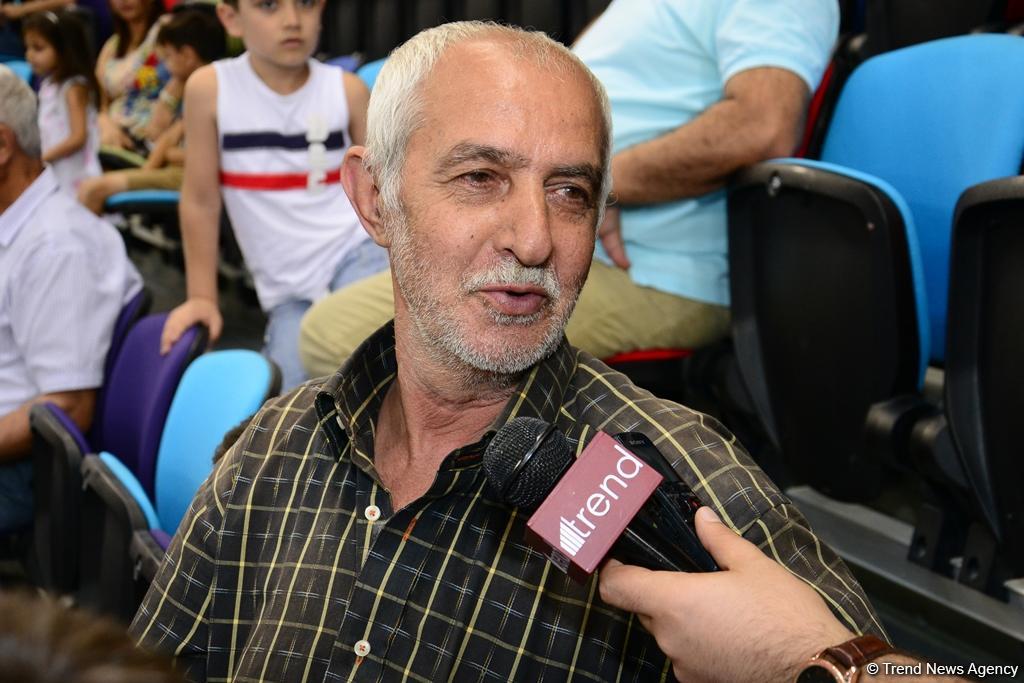 Tamaşaçı: Azərbaycan Gimnastika Federasiyası uşaqlarda idmana sevgi aşılayır