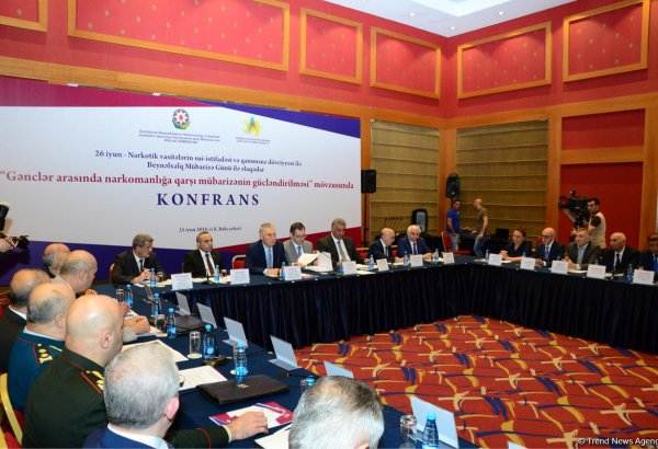 Əli Həsənov: Bu ilin 5 ayında 1 ton 400 kq-a yaxın narkotik vasitə qanunsuz dövriyyədən çıxarılıb (FOTO)