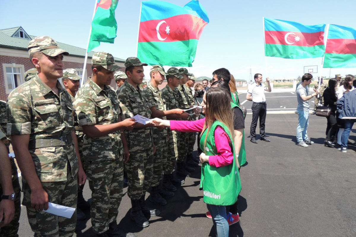 Bilik Fondu Azərbaycan Ordusunun 100 illiyinə silsilə tədbirlər həsr edib (FOTO)
