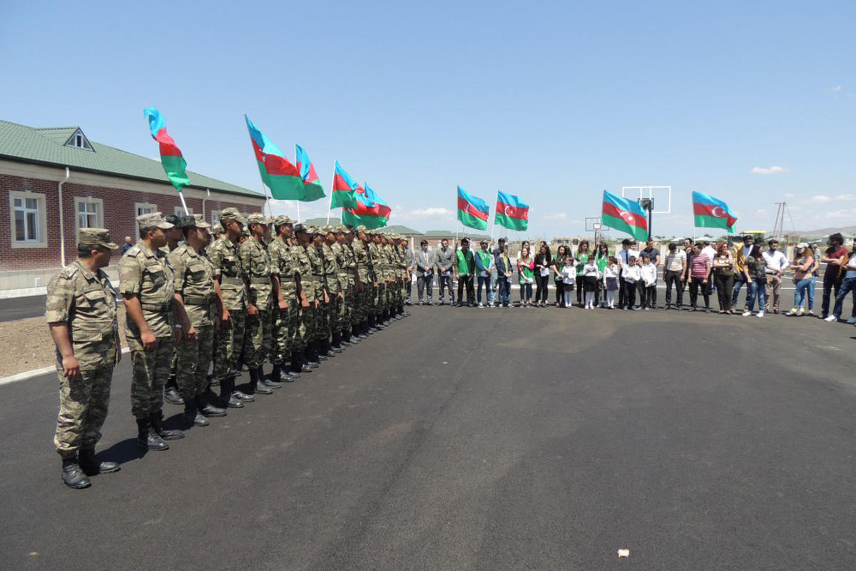 Bilik Fondu Azərbaycan Ordusunun 100 illiyinə silsilə tədbirlər həsr edib (FOTO)