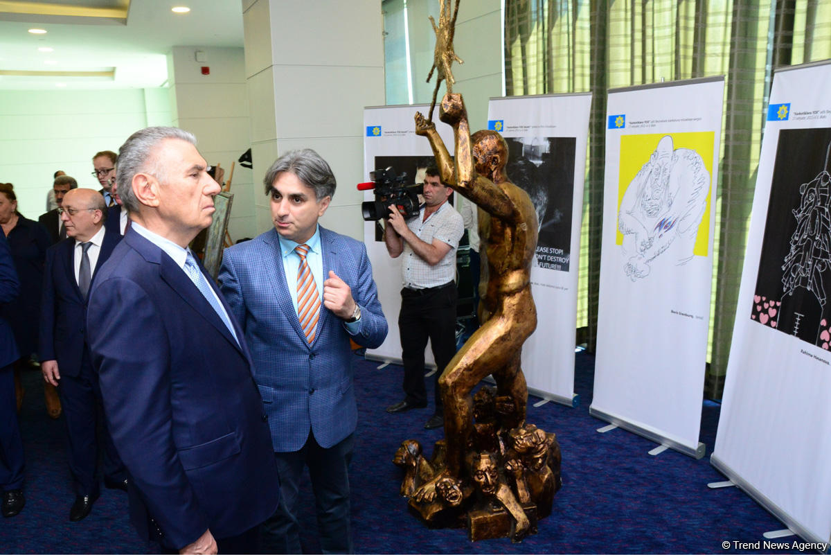 Əli Həsənov: Bu ilin 5 ayında 1 ton 400 kq-a yaxın narkotik vasitə qanunsuz dövriyyədən çıxarılıb (FOTO)