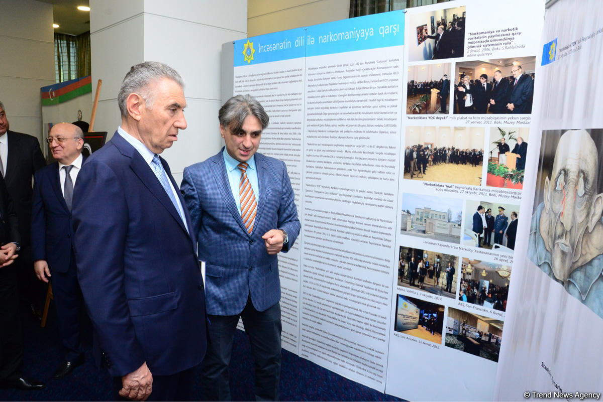 Əli Həsənov: Bu ilin 5 ayında 1 ton 400 kq-a yaxın narkotik vasitə qanunsuz dövriyyədən çıxarılıb (FOTO)