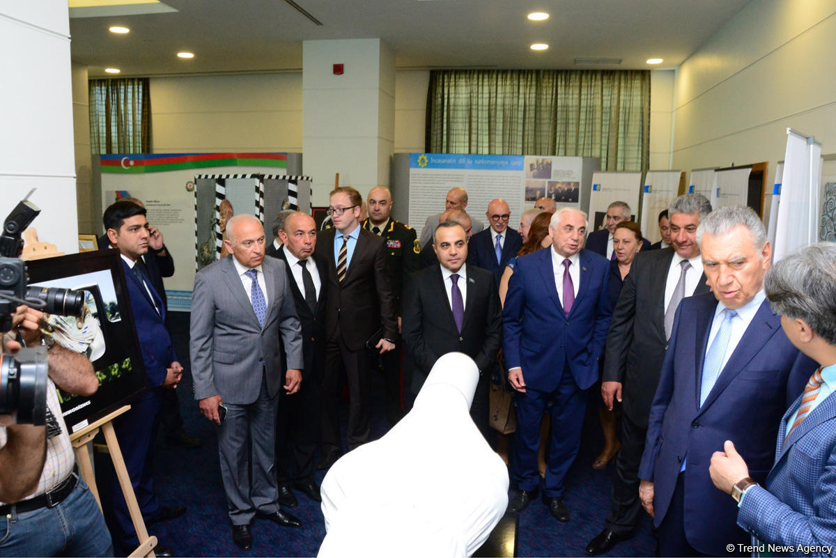 Əli Həsənov: Bu ilin 5 ayında 1 ton 400 kq-a yaxın narkotik vasitə qanunsuz dövriyyədən çıxarılıb (FOTO)