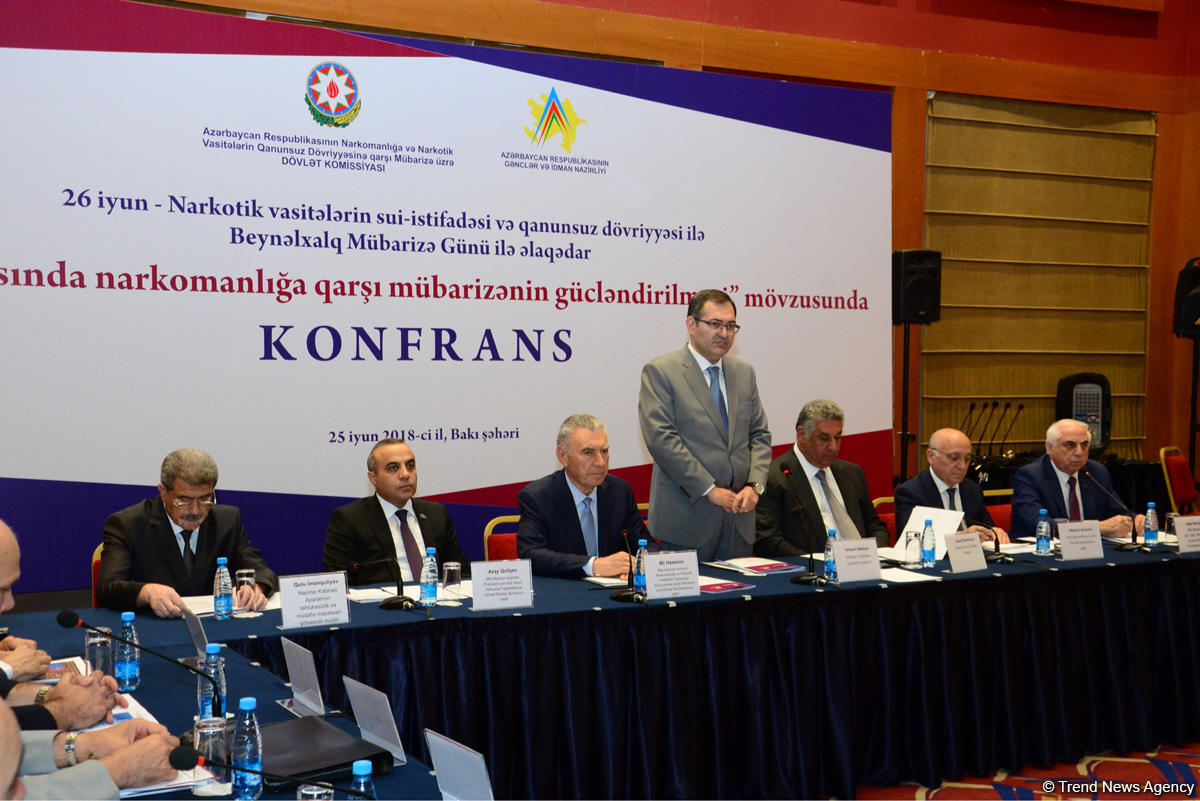 Əli Həsənov: Bu ilin 5 ayında 1 ton 400 kq-a yaxın narkotik vasitə qanunsuz dövriyyədən çıxarılıb (FOTO)