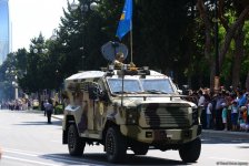 Azərbaycan Silahlı Qüvvələrinin 100 illik yubileyi münasibətilə hərbi parad keçirilib (YENİLƏNİB) (FOTO/VİDEO)