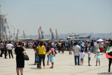 "Türk Ulduzları” Bakı səmasında nümunəvi uçuşlar edib (FOTO)