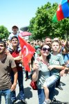 "Türk Ulduzları” Bakı səmasında nümunəvi uçuşlar edib (FOTO)