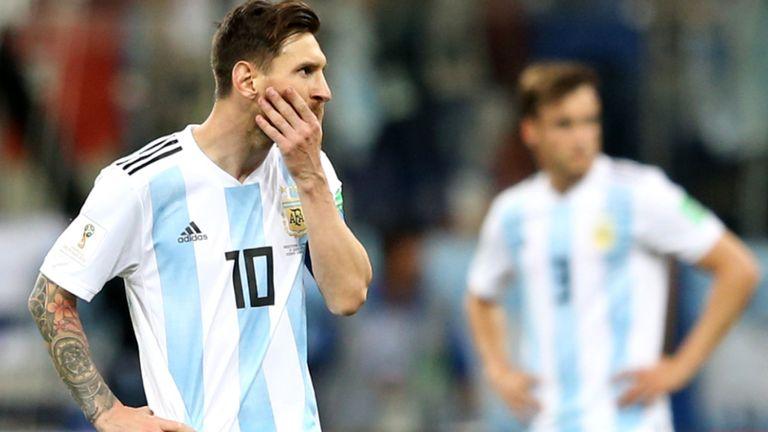 Argentina və Xorvatiya yığmaları Dünya Çempionatında “pley-off" mərhələsinə adladılar