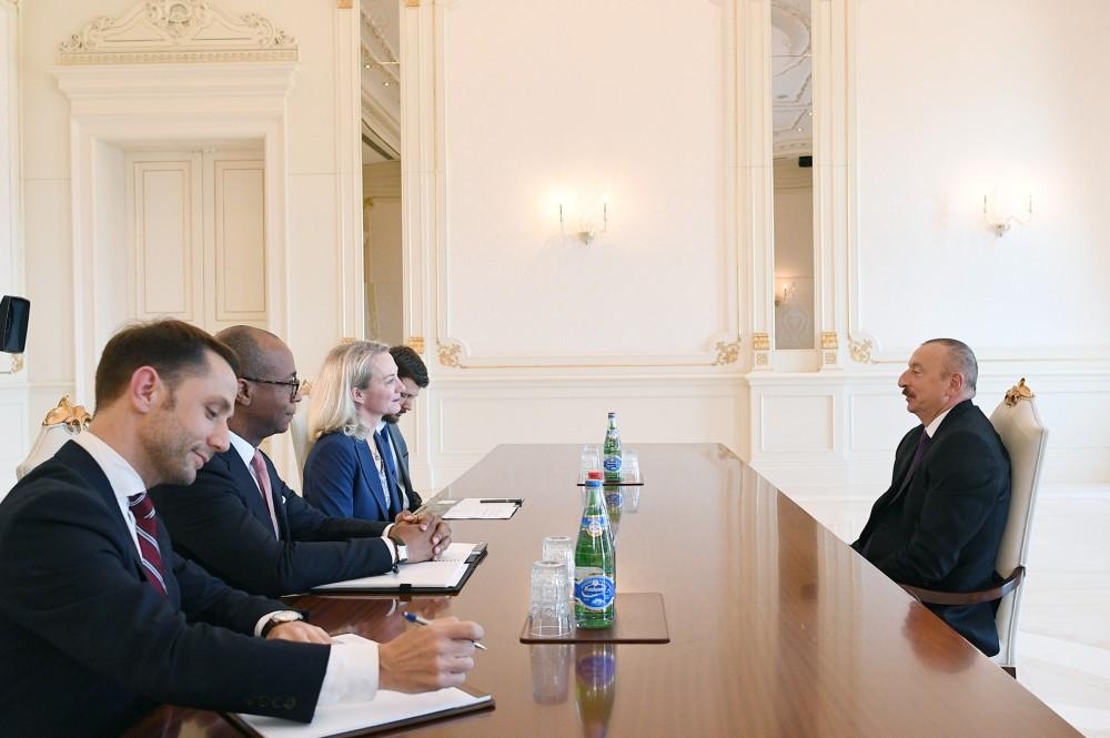 Prezident İlham Əliyev: Azərbaycan tərəfi ABŞ Prezidentinin ölkəmizə olan münasibətini yüksək qiymətləndirir (YENİLƏNİB)