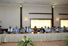 Əflatun Amaşov: Hərbi parad xalqı bir daha əmin etdi ki, Azərbaycan öz torpaqlarını işğaldan azad edəcək (FOTO)
