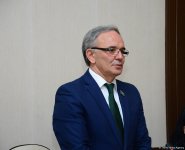 Əflatun Amaşov: Hərbi parad xalqı bir daha əmin etdi ki, Azərbaycan öz torpaqlarını işğaldan azad edəcək (FOTO)