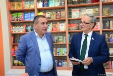 “100 ilin əmanəti” adlı kitabın təqdimatı olub (FOTO)