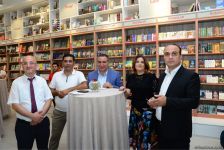 “100 ilin əmanəti” adlı kitabın təqdimatı olub (FOTO)
