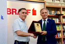 “100 ilin əmanəti” adlı kitabın təqdimatı olub (FOTO)