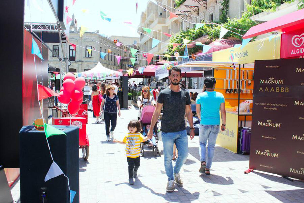 "Baku Summer Food Fest"in növbəti mövsümü sona yaxınlaşır (FOTO)