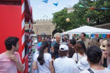 "Baku Summer Food Fest"in növbəti mövsümü sona yaxınlaşır (FOTO)