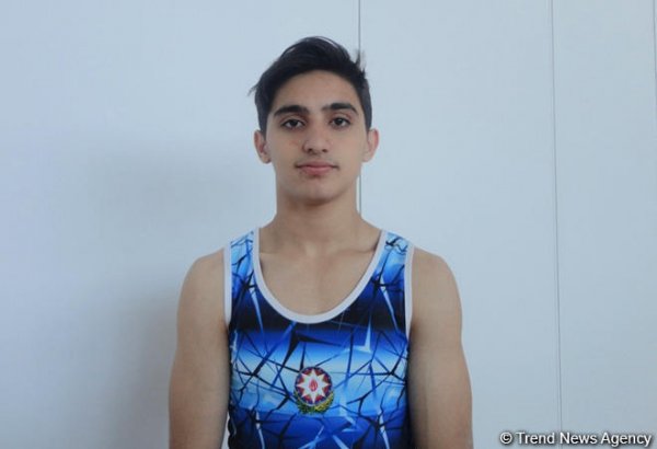 Gimnast Səməd Məmmədli: Mənim üçün Milli Gimnastika Arenasında çıxış etmək çox rahatdır