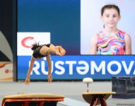 İdman gimnastikası üzrə 25-ci Azərbaycan birinciliyi və Bakı çempionatına start verildi (FOTO)