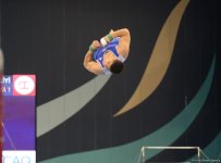 İdman gimnastikası üzrə 25-ci Azərbaycan birinciliyi və Bakı çempionatına start verildi (FOTO)