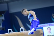 İdman gimnastikası üzrə 25-ci Azərbaycan birinciliyi və Bakı çempionatına start verildi (FOTO)
