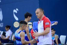 İdman gimnastikası üzrə 25-ci Azərbaycan birinciliyi və Bakı çempionatına start verildi (FOTO)