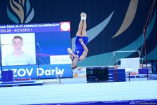 İdman gimnastikası üzrə 25-ci Azərbaycan birinciliyi və Bakı çempionatına start verildi (FOTO)