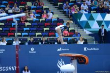 İdman gimnastikası üzrə 25-ci Azərbaycan birinciliyi və Bakı çempionatına start verildi (FOTO)
