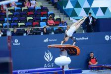 İdman gimnastikası üzrə 25-ci Azərbaycan birinciliyi və Bakı çempionatına start verildi (FOTO)
