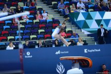 İdman gimnastikası üzrə 25-ci Azərbaycan birinciliyi və Bakı çempionatına start verildi (FOTO)