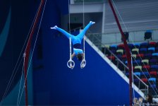 İdman gimnastikası üzrə 25-ci Azərbaycan birinciliyi və Bakı çempionatına start verildi (FOTO)