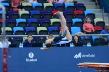 İdman gimnastikası üzrə 25-ci Azərbaycan birinciliyi və Bakı çempionatına start verildi (FOTO)