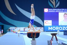 İdman gimnastikası üzrə 25-ci Azərbaycan birinciliyi və Bakı çempionatına start verildi (FOTO)