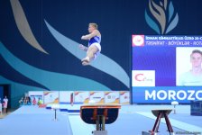 İdman gimnastikası üzrə 25-ci Azərbaycan birinciliyi və Bakı çempionatına start verildi (FOTO)