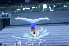 İdman gimnastikası üzrə 25-ci Azərbaycan birinciliyi və Bakı çempionatına start verildi (FOTO)
