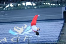 İdman gimnastikası üzrə 25-ci Azərbaycan birinciliyi və Bakı çempionatına start verildi (FOTO)