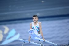 İdman gimnastikası üzrə 25-ci Azərbaycan birinciliyi və Bakı çempionatına start verildi (FOTO)