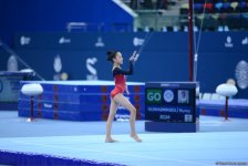 İdman gimnastikası üzrə 25-ci Azərbaycan birinciliyi və Bakı çempionatına start verildi (FOTO)