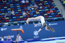 İdman gimnastikası üzrə 25-ci Azərbaycan birinciliyi və Bakı çempionatına start verildi (FOTO)