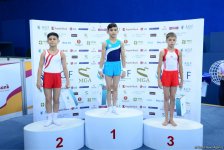 İdman gimnastikası üzrə Azərbaycan birinciliyi və Bakı çempionatında  qaliblər mükafatlandırılıb (FOTO)