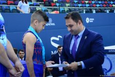 İdman gimnastikası üzrə Azərbaycan birinciliyi və Bakı çempionatında  qaliblər mükafatlandırılıb (FOTO)