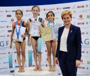 İdman gimnastikası üzrə Azərbaycan birinciliyi və Bakı çempionatında qaliblər mükafatlandırılıb (FOTO)