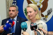 ABŞ rəsmisi: Azərbaycan Əfqanıstanın regiona iqtisadi inteqrasiyası üzrə səylərin mərkəzində dayanır (FOTO) (YENİLƏNİB)
