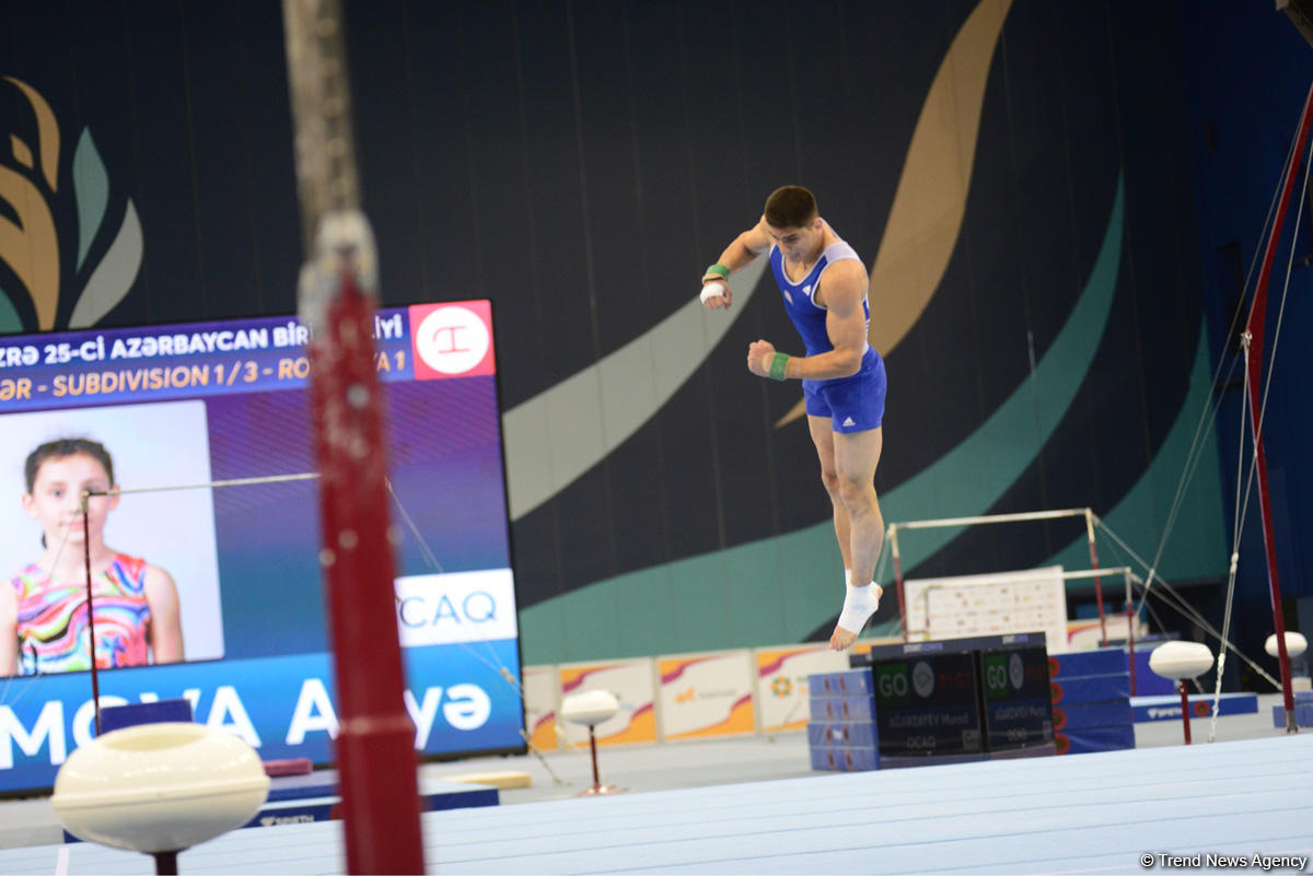 İdman gimnastikası üzrə 25-ci Azərbaycan birinciliyi və Bakı çempionatına start verildi (FOTO)
