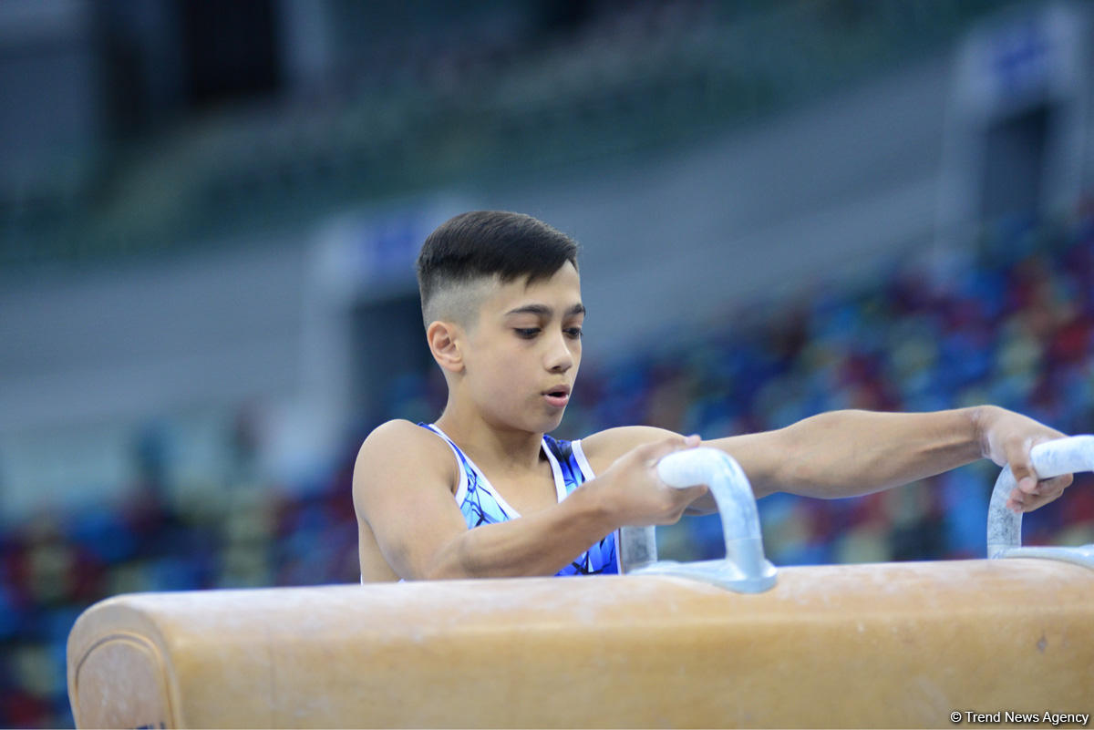 İdman gimnastikası üzrə 25-ci Azərbaycan birinciliyi və Bakı çempionatına start verildi (FOTO)