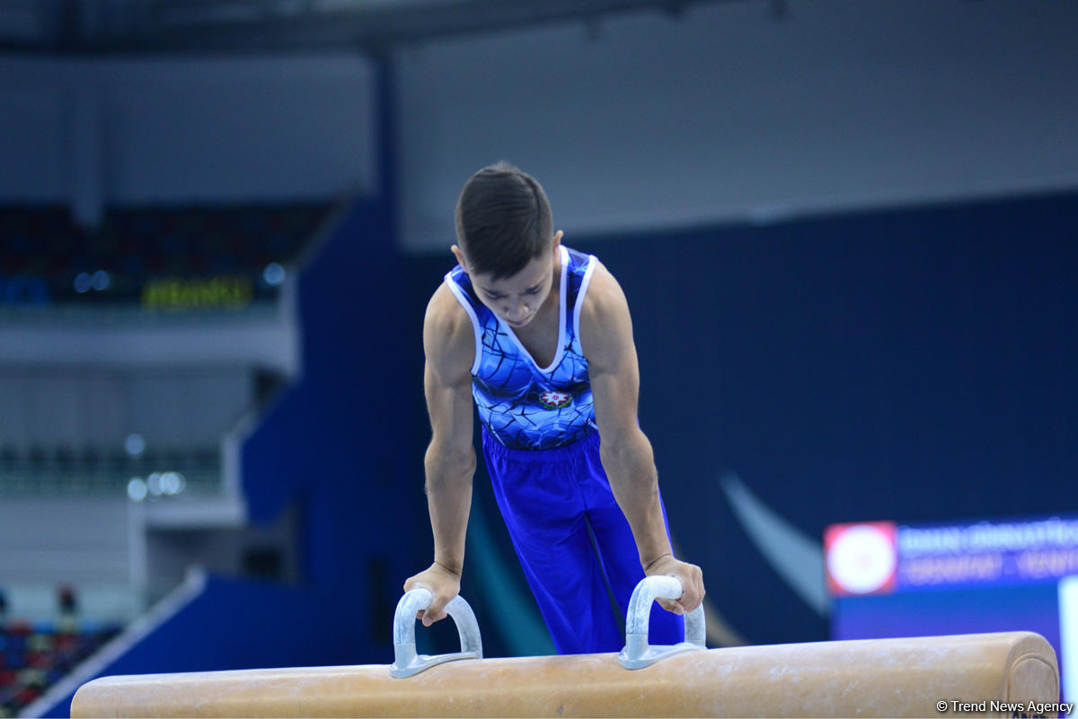 İdman gimnastikası üzrə 25-ci Azərbaycan birinciliyi və Bakı çempionatına start verildi (FOTO)