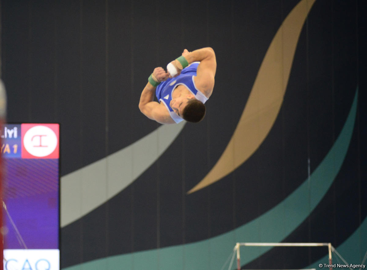 İdman gimnastikası üzrə 25-ci Azərbaycan birinciliyi və Bakı çempionatına start verildi (FOTO)