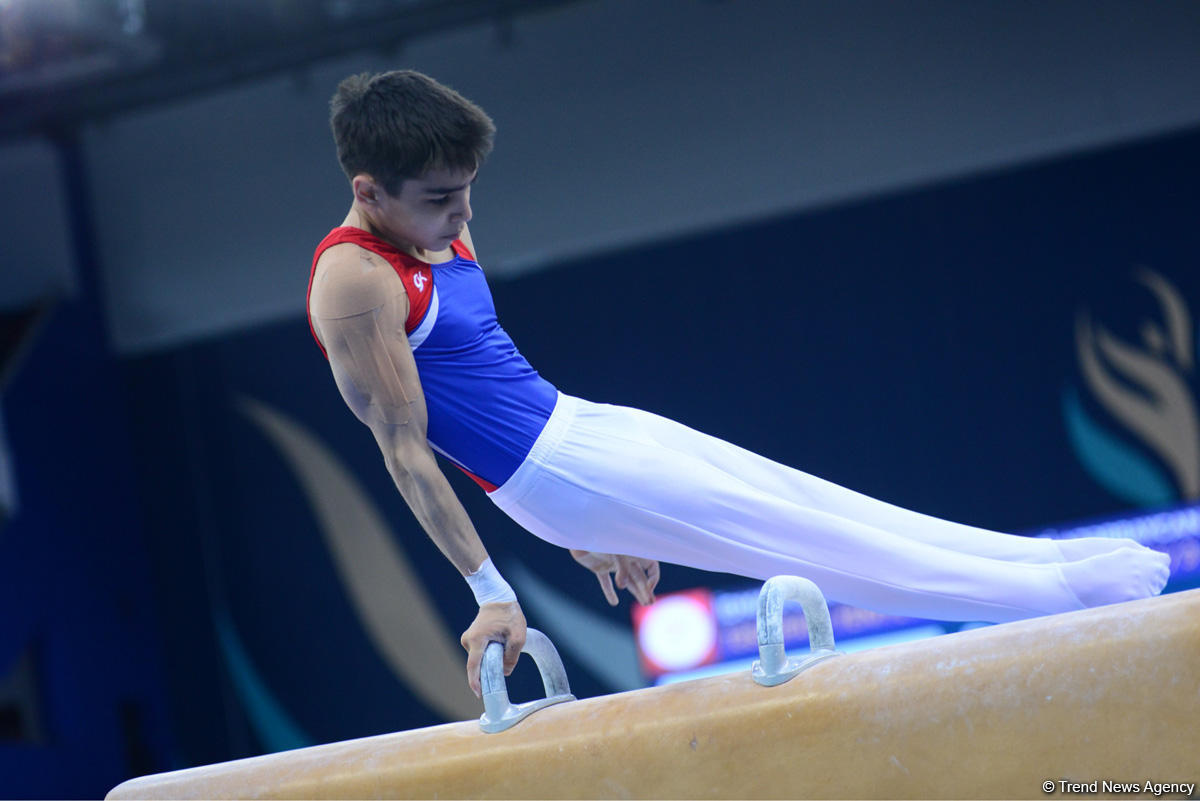 İdman gimnastikası üzrə 25-ci Azərbaycan birinciliyi və Bakı çempionatına start verildi (FOTO)