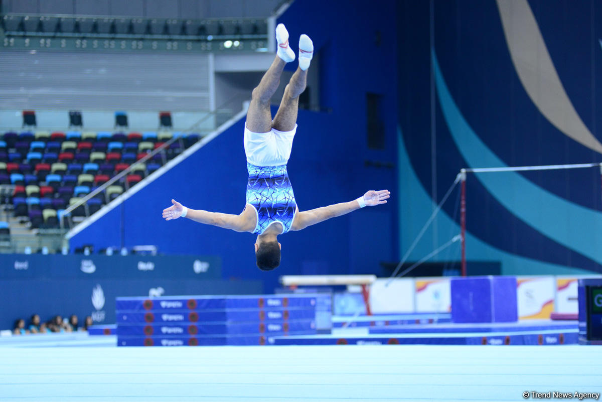 İdman gimnastikası üzrə 25-ci Azərbaycan birinciliyi və Bakı çempionatına start verildi (FOTO)