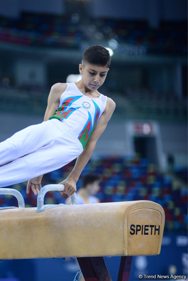 İdman gimnastikası üzrə 25-ci Azərbaycan birinciliyi və Bakı çempionatına start verildi (FOTO)